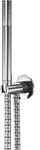 Steinberg Armaturen - Steinberg 100 - Brausegarnitur: Duschkopf, Halter Und Schlauch,