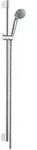 Hansgrohe - Crometta 85 - Brausegarnitur 1jet, Mit Duschstange Unica'crometta 0,90 M,