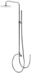 Steinberg Armaturen - Steinberg 100 - Duschset Ohne Armatur, Durchmesser 20 Cm, Chrom