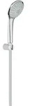 Grohe Duschset Mit 1 Strahl, Wandhalter, Chrom Euphoria 110 Mono