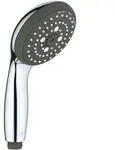Grohe Vitalio Start - Duschkopf 100, 3 Strahlarten, Chrom 26031000