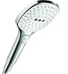 Hansgrohe Raindance Select E Handbrause 120mm 3jet 8,5l/min Ecosmart, Wei&szlig;/chrom