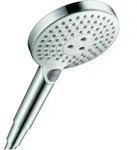 Hansgrohe Handbrause Raindance Select S 120 Brausekopf D= 125mm, 3jet, Wei&szlig; Chrom