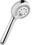 Logo 3s Handbrause Dreistrahlig Chrom