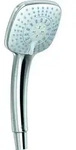 Ideal Standard 3-funktionshandbrause Idealrain Cube, 100mm, Chrom, B0003aa