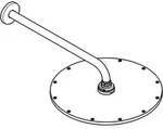 Grohe - Rainshower Cosmopolitan 310 Kopfbrauseset 380 Mm, Chrom