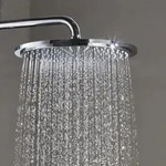 Grohe Kopfbrause Rainshower 31cm, Ohne Durchflussbegrenzung, Chrom