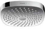 Hansgrohe Croma Select E - Kopfbrause, 18 Cm, 2 Strahlen, Verchromt 26524000