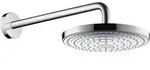 Raindance Select S Kopfbrause 240mm 2jet 17l/min Mit Brausearm 390mm, Chrom -