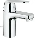 Ehm Wt Eurosmart C Mit Zugstangen-ablaufgarnitur Verchromt - Grohe