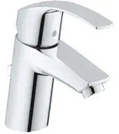 Eurosmart Einhand-waschtischbatterie, Dn 15 S-size Mit Ablaufgarnitur, Chrom 33265002
