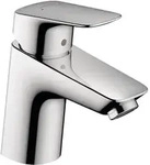 Logis - Waschtisch Einhebelmischer 70, Mit Ablaufgarnitur, Verchromt 71070000 -