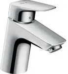 Hansgrohe - Logis Ch3 Coolstart Waschtischmischer, Mit Zugstange Und Ablaufgarnitur