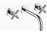 Tara Wand Waschtischbatterie, Ausaldung 190mm, - Dornbracht