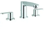Grohe Eurostyle Cosmopolitan - 3-loch-waschtischarmatur, Chrom 20208002