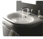 Ideal Standard - Melange Waschtischarmatur A4260aa Verchromt, Mit Ablaufgarnitur