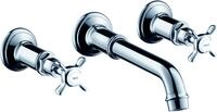 Axor Montreux 3-loch Waschtischarmatur Unterputz, - Hansgrohe