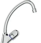Ideal Standard - Alpha Standventil B1841aa Chrom, Ausladung 155 Mm Schwenkbarer