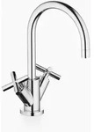 Dornbracht - Tara Waschtisch-einlochbatterie Mit Ablaufgarnitur 22513892 Chrom