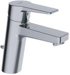 Hansa - Twist - Waschtisch Einhebelmischer Xl Mit Ablaufgarnitur, Chrom 09012283