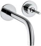 Axor Uno Einhebel-waschtischmischer Unterputz, Rosetten - Hansgrohe