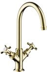 Hansgrohe Axor Montreux 2-griff-waschtischarmatur 210,