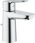 Bauedge - Waschtisch Einhebelmischer S, Mit Ablaufgarnitur, Verchromt 23328000 -