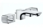 Axor Urquiola 3-loch Waschtischarmatur Dn15 Mit - Hansgrohe