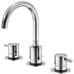 Steinberg Armaturen - Steinberg Serie 100 Waschtischarmatur, Mit Ablaufgarnitur,