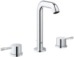 Essence 3-loch-waschtischbatterie Dn15, Mit Ablaufgarnitur, - Grohe