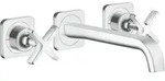 Axor - Hansgrohe Citterio E 3-loch Waschtischarmatur Unterputz Mit