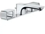 Axor Urquiola 3-loch Waschtischarmatur Dn15 Mit Platte, - Hansgrohe