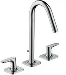 Hansgrohe Axor Citterio M 3-loch Waschtischarmatur 160 Mit