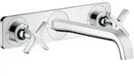 Axor Citterio E 3-loch Waschtischarmatur Unterputz Mit - Hansgrohe