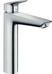 Hansgrohe - Logis - Waschtisch Einhebelmischer 190, Mit Ablaufgarnitur, Verchromt