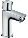 Hansgrohe Logis Standventil 80mm, Chrom F&uuml;r Kaltwasser Oder Vorgemischtes Wasser