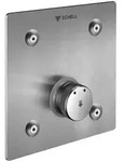 Schell Up Dusche Linus Basic D-sc-m Selbstschl., Mischwasser, Edelstahl