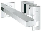 Eurocube 2-loch-waschtischbatterie, Wandmontage, Ausladung - Grohe