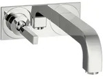 Axor Citterio Einhebel-waschtischmischer Unterputz, - Hansgrohe