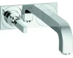 Axor Citterio Einhebel-waschtischmischer Unterputz, - Hansgrohe