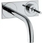 Axor Uno Einhebel-waschtischmischer Unterputz, Platte - Hansgrohe