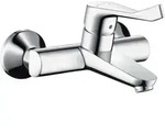 Focus Waschtischmischer, Aufputz, Extra Langer Griff - Hansgrohe