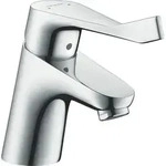 Hansgrohe Focus Waschtischmischer, Extra Langer Griff,