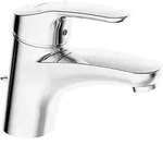 Hansa - Mix Waschtisch-einhand-einlochbatterie 01092183 Anschl. Kupferr&ouml;hrchen