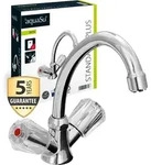 Aquasu&reg; Zweigriffmischer Standard Plus F&uuml;r Waschtisch | Niederdruck | Chrom 