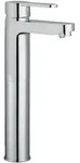Waschbeckenarmatur Chrom Einhebelmischer 25,1 Cm Hoher Auslauf