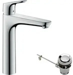 Focus Waschtischmischer, Comfortzone190, Ausladung - Hansgrohe