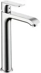 Metris Einhebel-waschtischmischer 200mm 5l/min Mit Zugstangen-garnitur, Chrom -