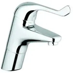 Grohe Euroeco Special Sicherheitsmischbatterie, Ausladung 129mm,