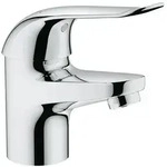 Grohe Euroeco Special Einhand-waschtischbatterie, Einlochm., Glatter K&ouml;rper, 35mm